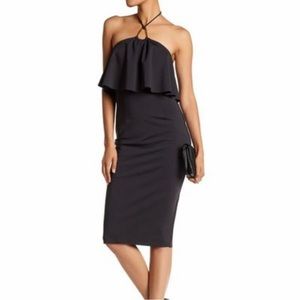 New with tags Trina Turk black dress.